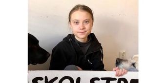 グレタさん・17歳への「セクハラステッカー」を作った石油会社が炎上