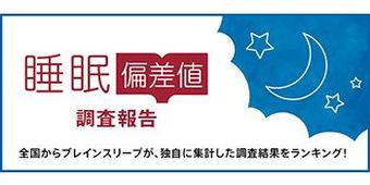 寝不足世界ワースト1位の日本、睡眠偏差値が低い都道府県と職業は？
