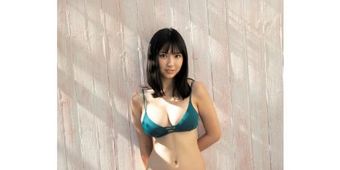 “グラビア界最強JK”沢口愛華、最新撮り下ろしグラビアで最旬BODYたっぷり披露