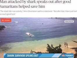 ホオジロザメに襲われた62歳男性をサーファーらが救出 専門家「襲ったサメは世界最大級の可能性」(米)＜動画あり＞