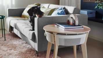 家具か家電か？ IKEAがサイドテーブルと一体化した空気清浄機「スタルクヴィンド」シリーズを発表