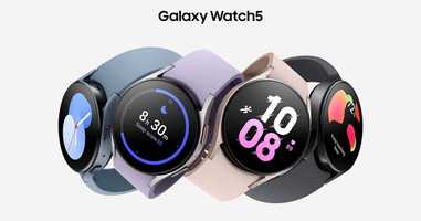 Galaxyの最新スマートウォッチ「Galaxy Watch5」登場、健康管理機能を強化