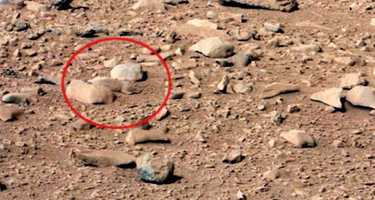 火星で撮影されたヤバイ画像10