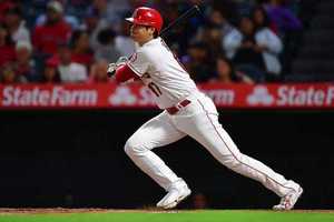 【MLB】大谷翔平、自己最長15試合連続安打 第1打席で172キロ右前打、登板翌日に好結果