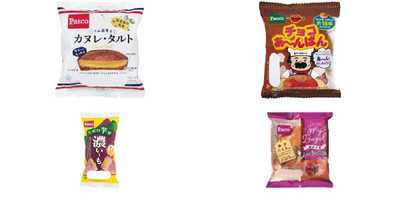 今週新発売の敷島製パンまとめ！『カヌレ・タルト』、『チョコあ~んぱん』など♪