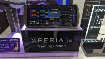 Xperia 1 IVに冷却ファンと拡張ポートを追加するゲーミングギア「Xperia Stream」をお披露目：TGS2022