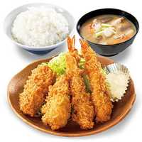 【かつや】広島産牡蠣フライと海老フライのよくばり盛り！ 贅沢な秋の味覚が堪能できる「秋の海鮮フライ定食」発売