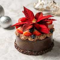大人のチョコレート・クリスマスケーキ15選＜2022＞世界的ホテルパティシエたちが贈る、ショコラの甘くてビターな幸せを