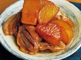 【下ゆではレンジで】時短で味しみ『大根と豚バラのべっこう煮』のレシピ