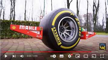 F1仕様の一輪電動スケートボードを自作した動画 「半端ねえな」「この人は天才なのか狂人なのか」