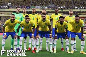 サッカーブラジル代表、最新のFIFAランキングは？ 今夜韓国と対戦【カタールW杯】