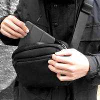 iPad miniのために誕生。スタイリッシュなスリングバッグ、アシカンが発売