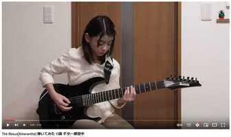 10歳女子が「ものすごく上手にギターを弾く動画」が大絶賛！ 90万再生突破