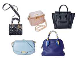 セリーヌ、Dior...憧れのバッグが登場！きれいなあの人が愛用している名品バッグ5つ