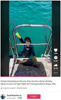 サメが8歳男児に噛みつく“衝撃の瞬間” 獲った魚を狙ったか(豪)＜動画あり＞