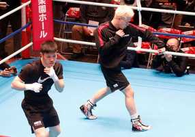 【ボクシング】那須川天心プロテストのスパー相手を務めた南出仁「速い、とにかく見えない。本当に神童なんじゃないですか」