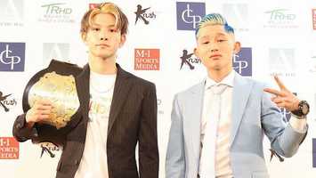 【Krush】王者・玖村修平と挑戦者・森坂陸ともに「ナメられている」と闘志を燃やす