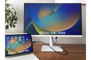 iPadに外部ディスプレイを接続して表示モードの変更や各種設定を行おう - iPadパソコン化講座