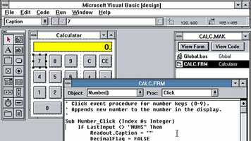 Microsoftが開発し一時期は絶大な人気を誇った「Visual Basic」の誕生秘話
