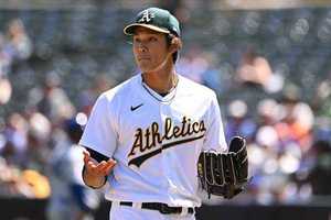 【MLB】藤浪晋太郎が15試合目のマウンド 3点ビハインドの9回に登板...チームは9連敗中