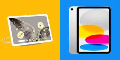 Pixel Tablet vs. iPadを比較：Googleの新作タブレットの出来栄えは？