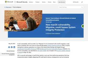 MicrosoftがMacの深刻な脆弱性を報告、ただちにアップデートを