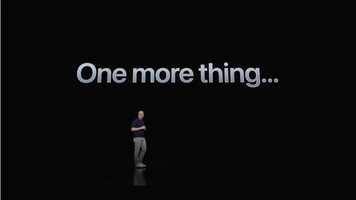 久しぶりに出ましたよ、「One more Thing」 #WWDC23