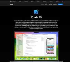 米Apple、IDE「Xcode 15」beta版リリース