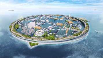 N-ARK、海上未病都市「Dogen City」の事業構想を発表