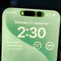 iPhone15 Proでディスプレイ表示が緑色になる不具合〜ソフトウェア起因と推察
