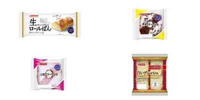 今週新発売の山崎製パンまとめ！『生ロールぱん ホイップクリーム』、『ドーナツステーション チョコドーワッツ』など♪