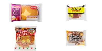 今週新発売のヤマザキまとめ！『北海道チーズ蒸しケーキ 紅はるか』、『クリームサンド コーヒークリーム&ホイップ 鈴木コーヒー監修』など♪