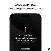 iPhone15 Proシリーズの発熱、AppleがiOS17.0.3で対策へ