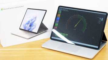 「従来機の2倍のパワー」と銘打たれたMicrosoftのハイエンドノートPC「Surface Laptop Studio 2」をベンチマーク計測して他機種とパワーを比較してみた