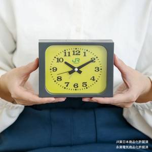 JR東日本でおなじみの駅時計→目覚まし時計に 「本物の発車ベル音」が
