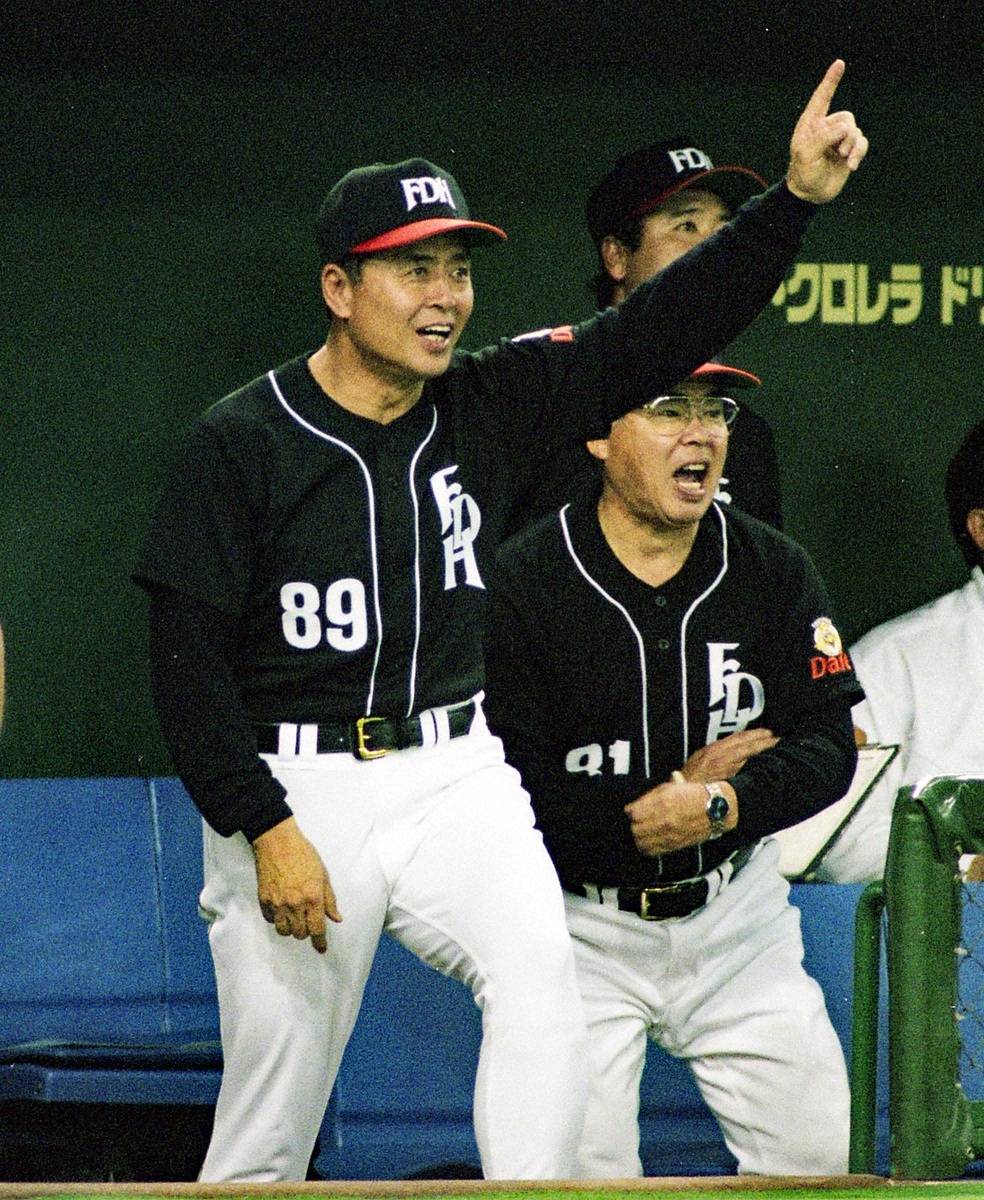 ソフトバンクが5.24に王レガシーデー」開催 王貞治球団会長が監督時代