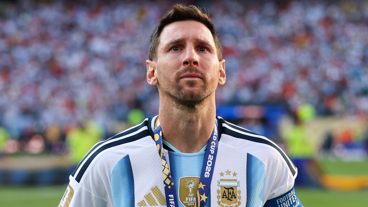 リオネル・メッシ、アルゼンチン代表引退を発表「すべてを出し切った
